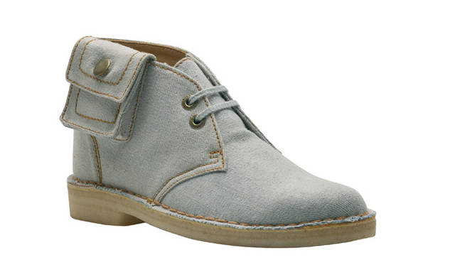 Clarks Originals Desert Boot 60th Anniversary Special Edition "Denim Blue" ¥16,590 (Women's)