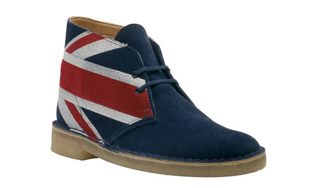 Clarks Originals Desert Boot 60th Anniversary Special Edition "Red/White/Blue" ¥24,150 (Men's)