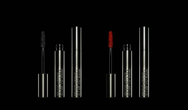 Giorgio Armani Cosmetics "Eyes to Kill" #01 Steel Black, #02 Rouge Iron (Limited Edition)