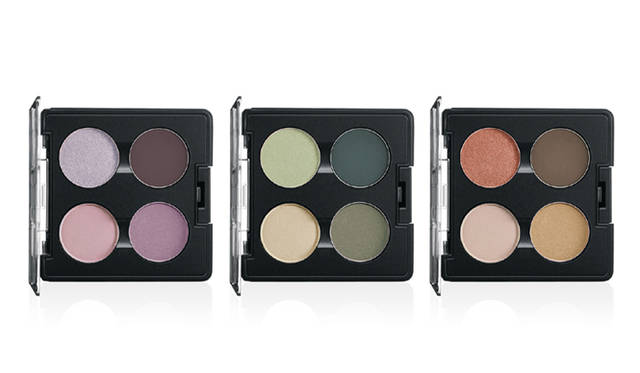 M·A·C "Make-Up Art Cosmetics" (Richard Phillips) Small Eyeshadow x4 (3 limited edition shades) ¥5,040 each<br>In the Gallery, Photo Realism, No Triality