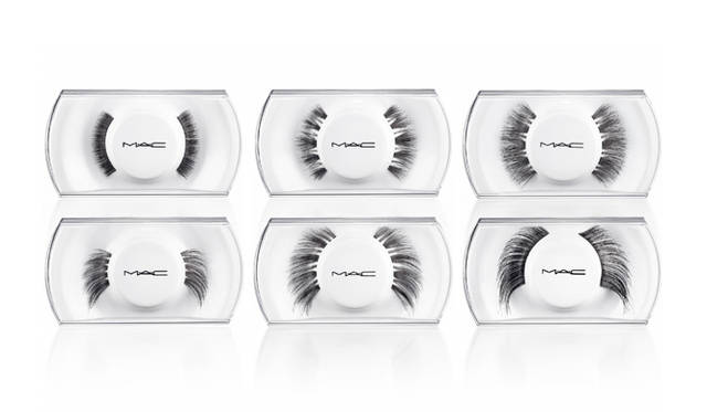 M·A·C Eyelashes ¥1,470 each<br>#46 Eyelashes (Limited), #43 Eye Lashes, #48 Eye Lashes (Limited), #45 Eye Lashes (Limited), #44 Eye Lashes, #47 Eye Lashes (Limited)