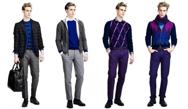 BALLANTYNE 2009AW MENS COLLECTION