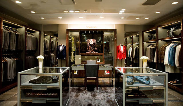 伊勢丹新宿店メンズ館5階「TOM FORD」