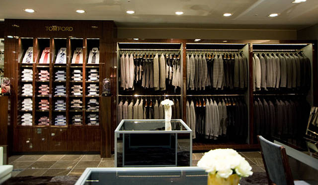 伊勢丹新宿店メンズ館5階「TOM FORD」