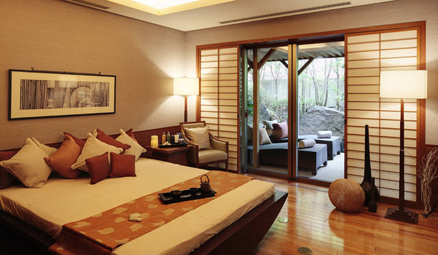 FOUR SEASONS HOTEL Tokyo at Chinzanso｜フォーシーズンズホテル椿山荘 東京　115m2という広さを誇る大型VIPルーム『湧水（ゆうすい）』