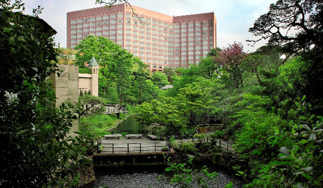 FOUR SEASONS HOTEL Tokyo at Chinzanso｜フォーシーズンズホテル椿山荘 東京　外観