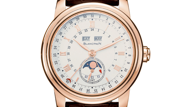   LE BRASSUS COMPLETE CALENDAR GMT MOON PHASE｜ル・ブラッシュ コンプリート カレンダー GMT ムーンフェイズ