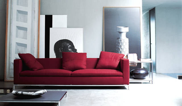 B&B Italia GEORGE (シートクッション有タイプ)　designed by Antonio Citterio, 2001
