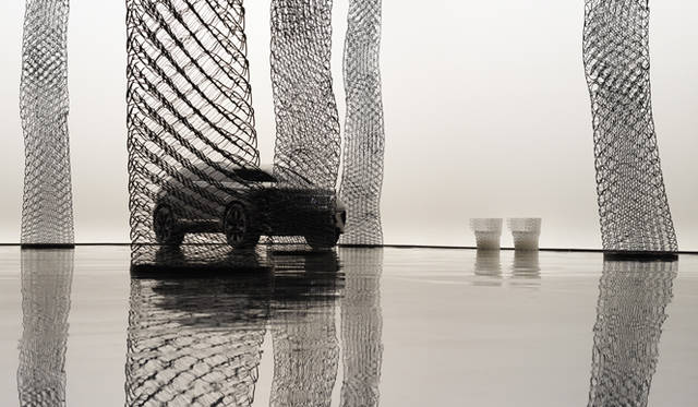 Divine of Creation｜「Lexus L-finesse」(2008)　photo by Daici Ano