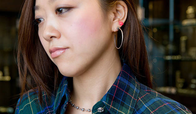 <b>CHROME HEARTS│クロムハーツ</b>　丸山晶子さん（クロムハーツ トーキョー）