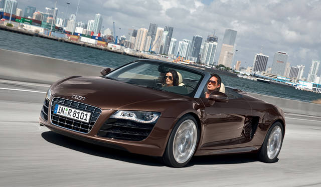 <b>Audi R8 SPIDER｜アウディR8 スパイダー</b>