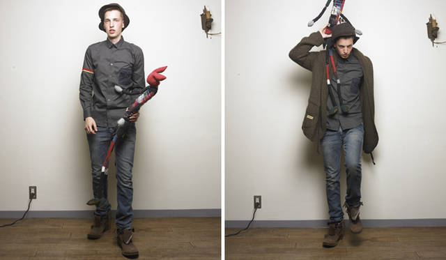 HOWL and another poem｜2009 Autumn&Winter Collection