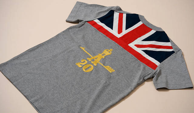 <b>UNITED ARROWS｜ユナイテッドアローズ</b>　Japanese Designer T-Shirts　「A」Tシャツ 1万4700円（裏）