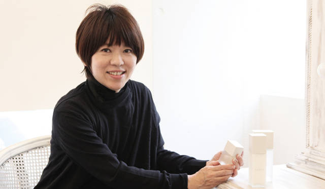 THREE｜スリー　Twiggy 松浦美穂のスキンケア実感レポート