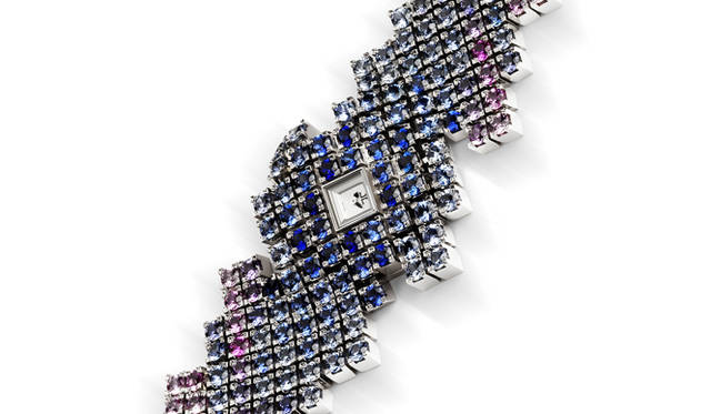 Jaeger-LeCoultre／Joaillerie 101 Résille｜ジャガー・ルクルト／ジュワイアリー101・レジイユ