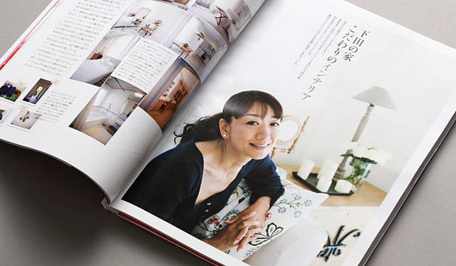 藤原美智子｜VOCE PLATINUM 2009AUTUMN ISSUE（講談社）