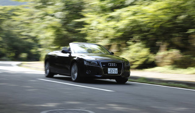 <em>Audi A5 Cabriolet｜アウディ A5 カブリオレ</em>