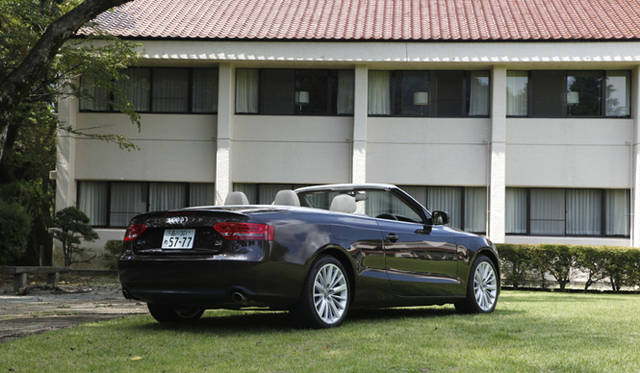 <em>Audi A5 Cabriolet｜アウディ A5 カブリオレ</em>