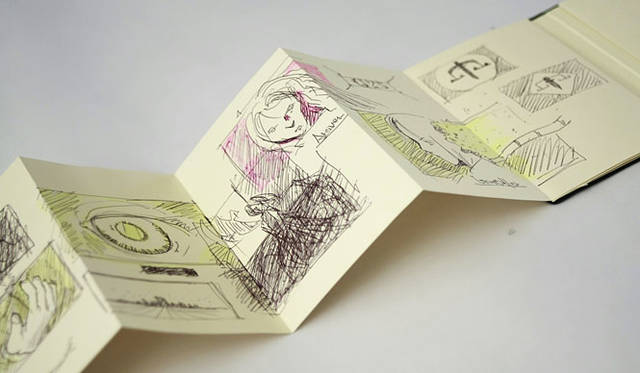 MOLESKINEの世界巡回展「Detour」│押井 守