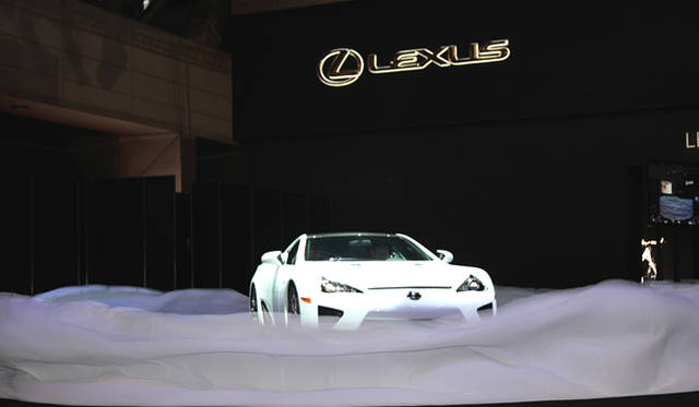 <em>LEXUS LFA｜レクサス LFA</em>