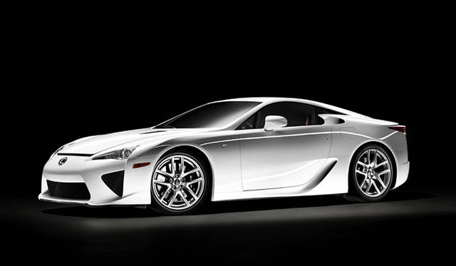 <em>LEXUS LFA｜レクサス LFA</em>
