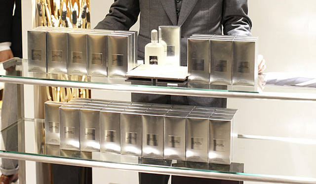 10月20日（火）18時～19時 伊勢丹新宿店メンズ館「TOM FORD」にてサイン会開催