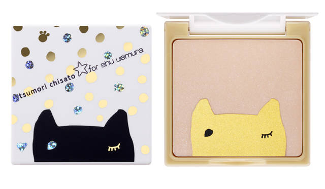 shu uemura｜シュウ ウエムラ 「クリスマス コレクション 2009」　<b>デュオ カラー ハイライター スター ダスト</b>　価格｜5040円<br />夜空を駆け抜ける彗星から放たれたようなスターダストが、ぎゅっとつまったハイライター