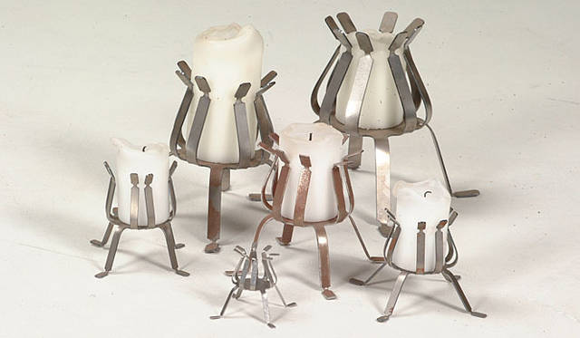 CIBONE / DESIGNTIDE TOKYO 2009｜Star candle-holder / Piet Hein EeK