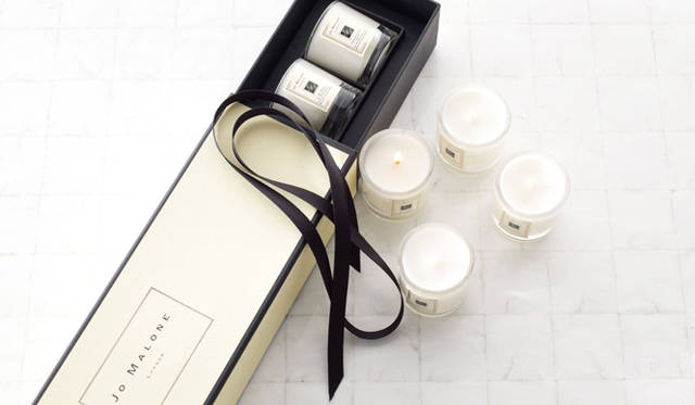Jo Malone｜ジョー マローン　ホリデー2009　「The Art of Gift Giving」 <br /><b>キャンドル コレクション</b>　11月6日（金） 数量限定発売　価格｜1万2600円