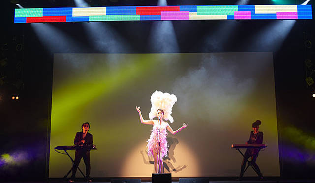 野宮真貴リサイタルvol.3 『Beautiful People』　＜第二部＞　「Twiggy Twiggy」　[フィナーレ]