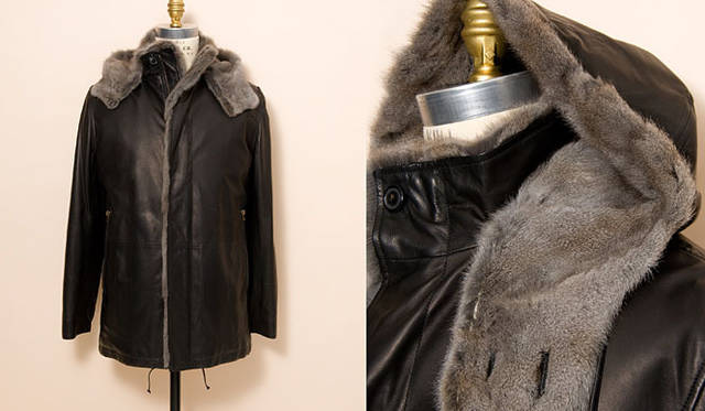 UNITED ARROWS | QUAI DE VALMY Leather Coat ¥493,500
