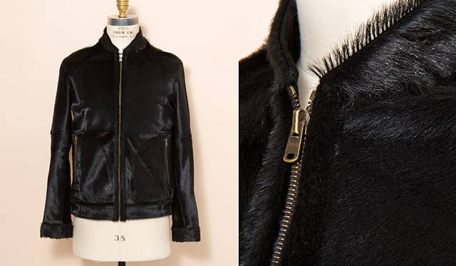 UNITED ARROWS | QUAI DE VALMY Haircalf Blouson ¥378,000