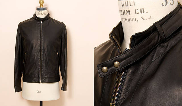 UNITED ARROWS | QUAI DE VALMY Biker Blouson ¥241,500