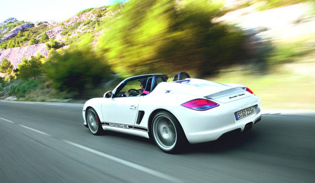 <em>PORSCHE BOXSTER SPYDER｜ポルシェ ボクスタースパイダー</em>