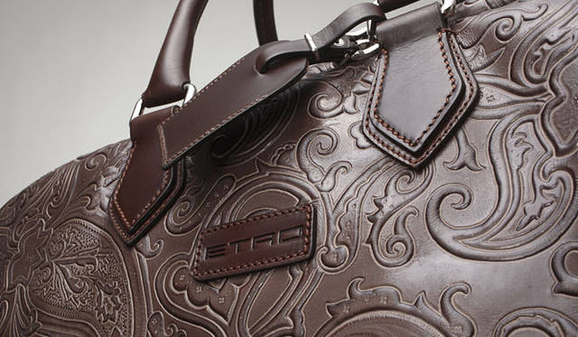 <strong>ETRO│エトロ</strong>　ボストンバッグ　25万2000円