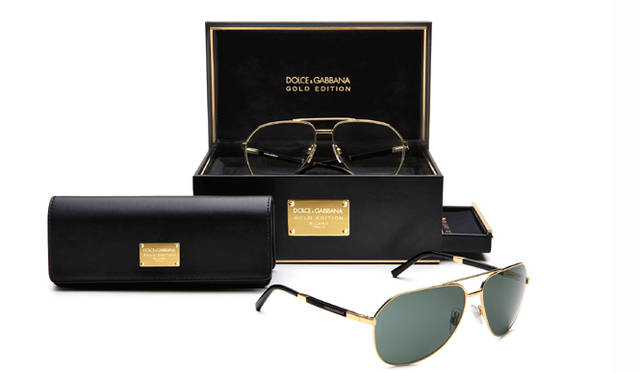 <strong>DOLCE&GABBANA｜ドルチェ＆ガッバーナ</strong>　「Dolce&Gabbana Gold Edition」