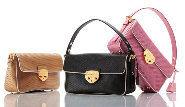 <b>PRADA｜プラダ</b>　ハンドバッグ 各14万9100円