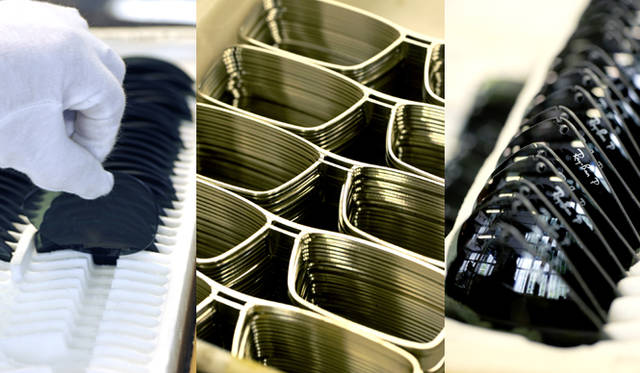 Ray-Ban TECH Carbon Fibre Collection│製造工程