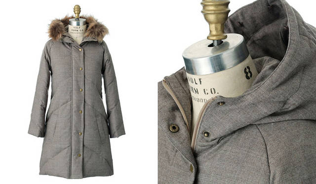 <b>BARNEYS NEW YORK│バーニーズ　ニューヨーク</b><br>『MULLER of YOSHIO KUBO』 バーニーズ　ニューヨーク別注ダウンコート 5万9850円