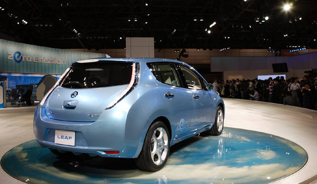 TOKYO MOTOR SHOW 2009｜東京モーターショー2009　NISSAN／日産「LEAF(リーフ)」