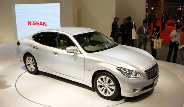 TOKYO MOTOR SHOW 2009｜東京モーターショー2009　NISSAN／日産「FUGA(フーガ)」