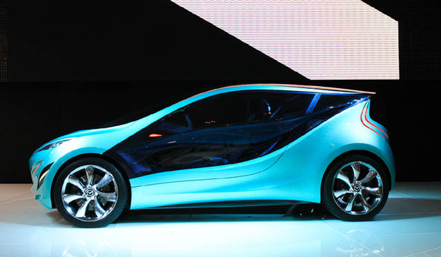 TOKYO MOTOR SHOW 2009｜東京モーターショー2009　MAZDA／マツダ「清(キヨラ)」