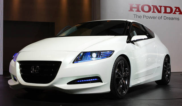 TOKYO MOTOR SHOW 2009｜東京モーターショー2009　HONDA／ホンダ「CR-Z CONCEPT 2009(CR-Z コンセプト2009)」