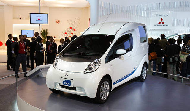 TOKYO MOTOR SHOW 2009｜東京モーターショー2009　MITSUBISHI／ミツビシ「i-MiEV CARGO(アイ・ミーブ・カーゴ)」