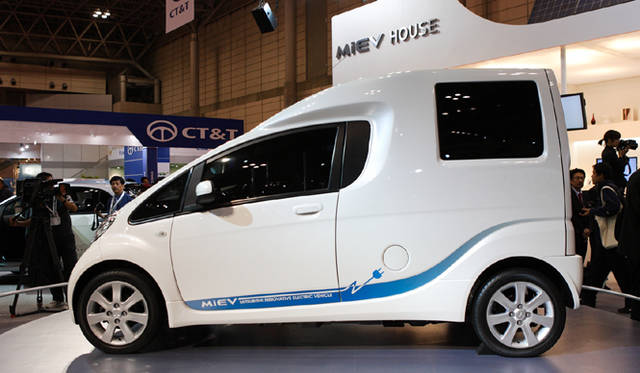 TOKYO MOTOR SHOW 2009｜東京モーターショー2009　MITSUBISHI／ミツビシ「i-MiEV CARGO(アイ・ミーブ・カーゴ)」