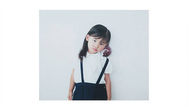 横浪 修 写真集 『100 Children』 より