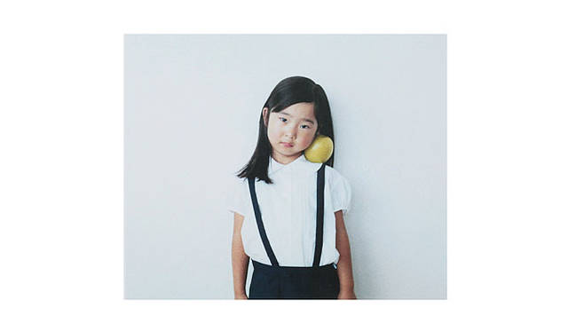 横浪 修 写真集 『100 Children』 より
