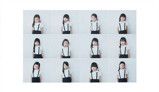 横浪 修 写真集 『100 Children』 より