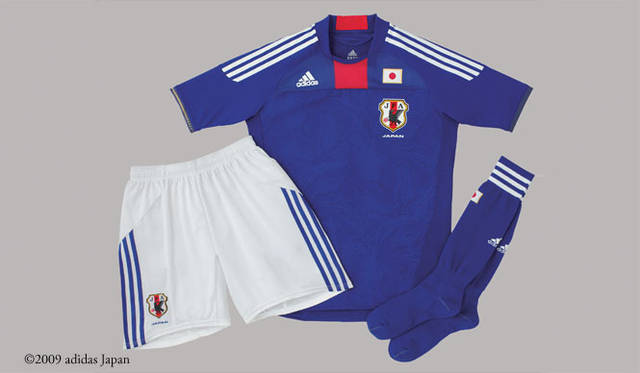 adidas｜サッカー日本代表 新オフィシャルホームユニフォーム