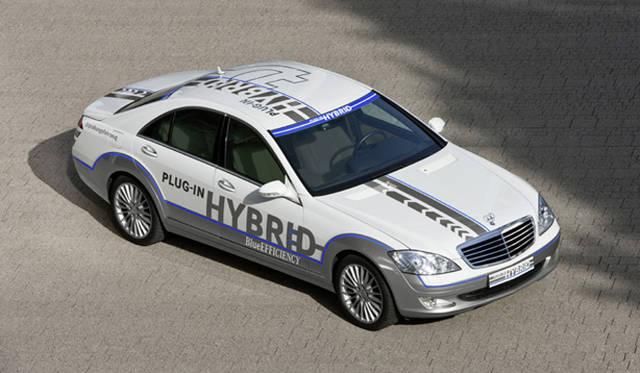 TOKYO MOTOR SHOW 2009｜東京モーターショー2009　MERCEDES BENZ／メルセデス・ベンツ「ビジョン S500 プラグインハイブリッド」 